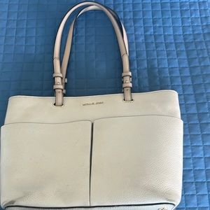 Michael Kors cream colored Tote